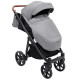 Універсальна коляска 2 в 1 Bair Palermo темно-сірий