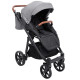 Універсальна коляска 2 в 1 Bair Palermo темно-сірий