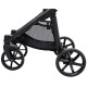 Універсальна коляска 2 в 1 Bair Palermo темно-сірий