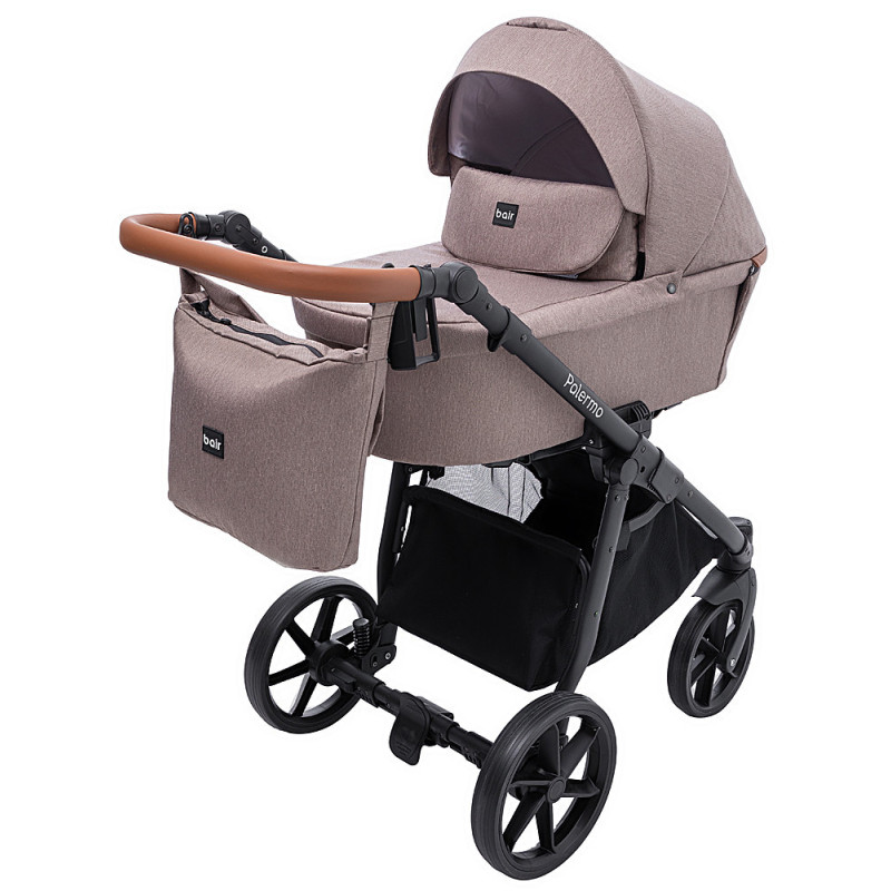 Універсальна коляска 2 в 1 Bair Palermo капучино