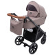 Універсальна коляска 2 в 1 Bair Palermo капучино
