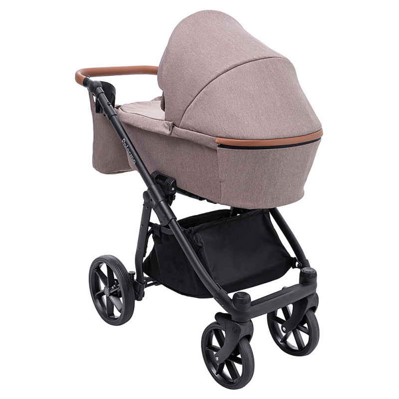 Універсальна коляска 2 в 1 Bair Palermo капучино