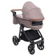 Універсальна коляска 2 в 1 Bair Palermo капучино