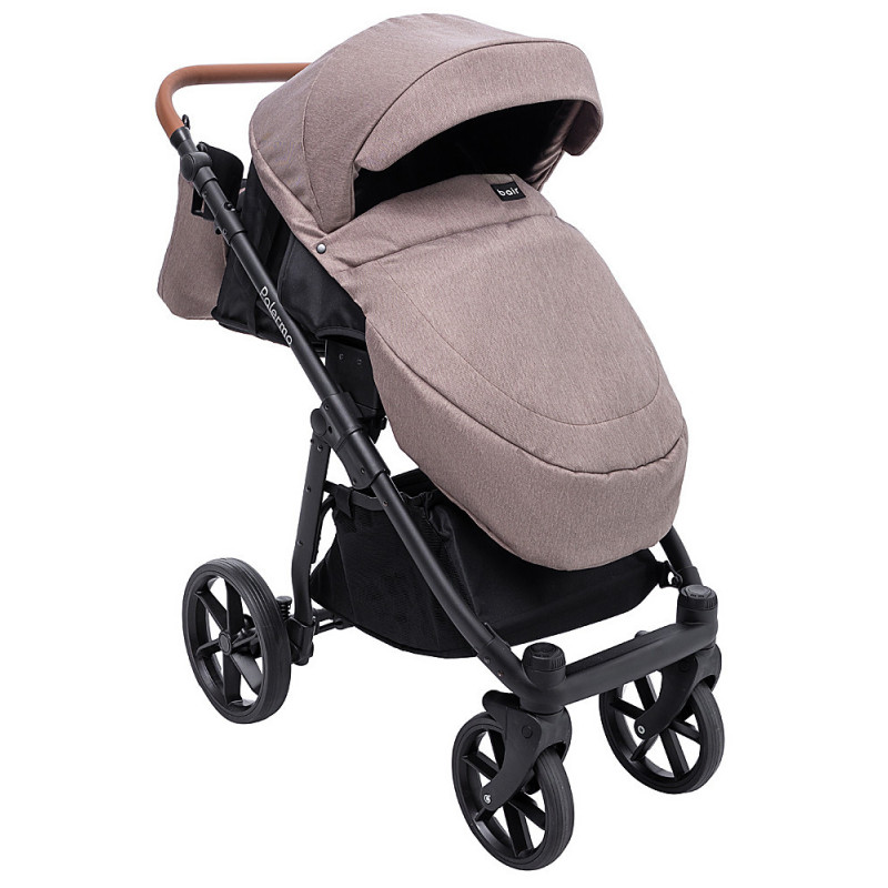 Універсальна коляска 2 в 1 Bair Palermo капучино