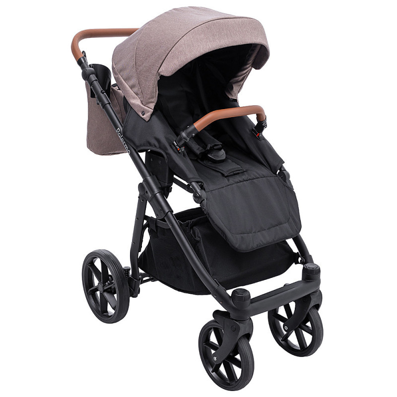 Універсальна коляска 2 в 1 Bair Palermo капучино