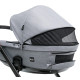 Універсальна коляска 2 в 1 для двійні Bair Kiwi DUO Soft BKP-218 сірий