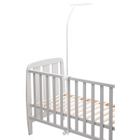 Тримач балдахіна Bair під PB-09 білий