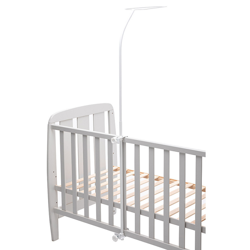 Тримач балдахіна Bair під PB-09 білий