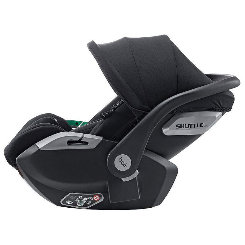 Автокрісло Bair Shuttle i-size TB-01 total black