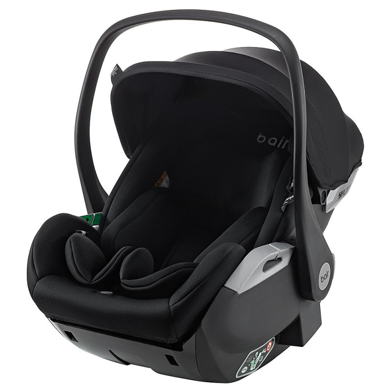 Автокрісло Bair Shuttle i-size TB-01 total black