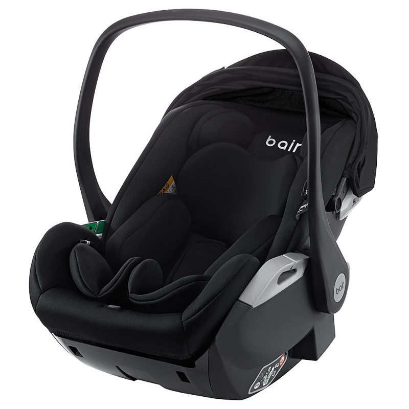 Автокрісло Bair Shuttle i-size TB-01 total black