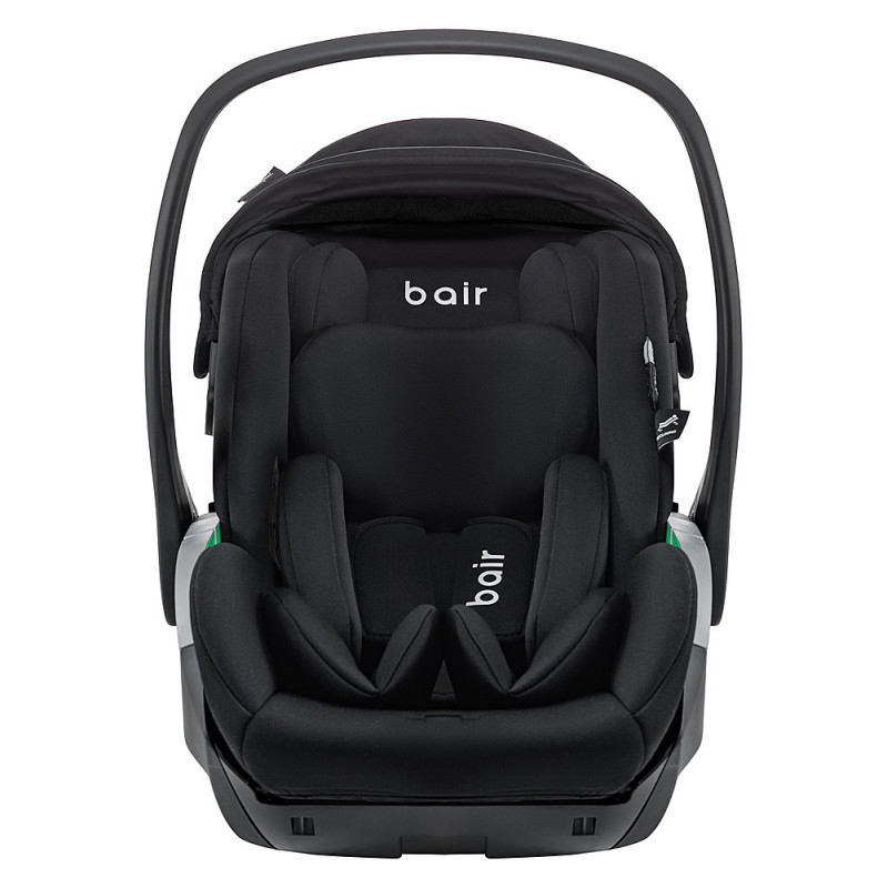 Автокрісло Bair Shuttle i-size TB-01 total black
