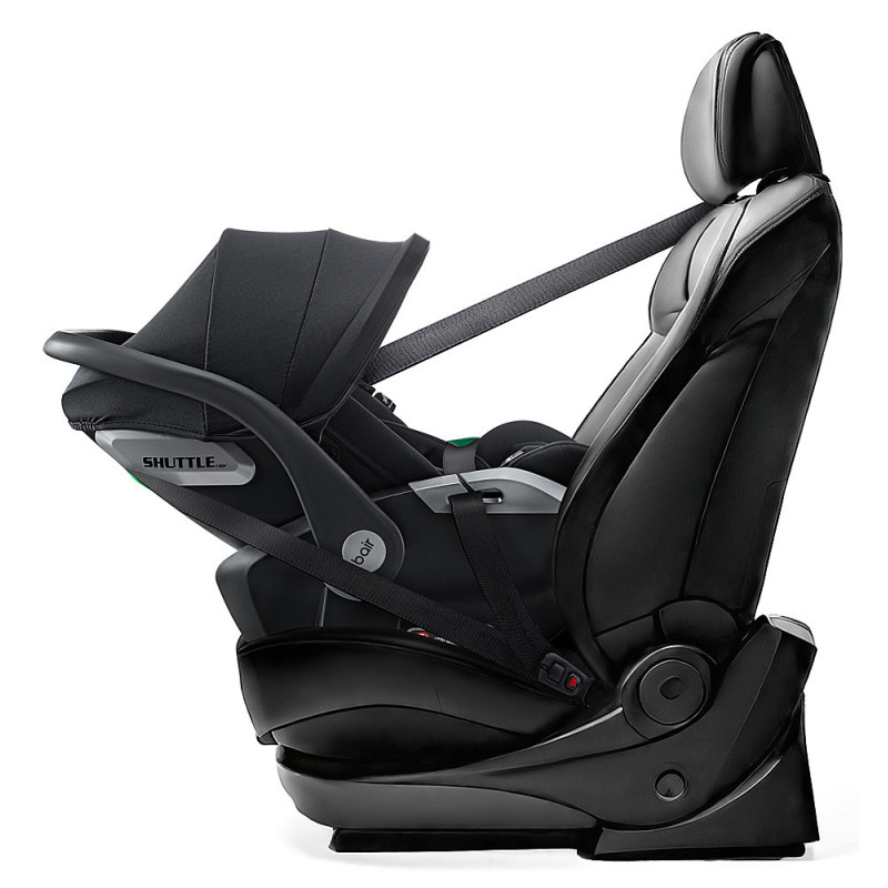Автокрісло Bair Shuttle i-size TB-01 total black