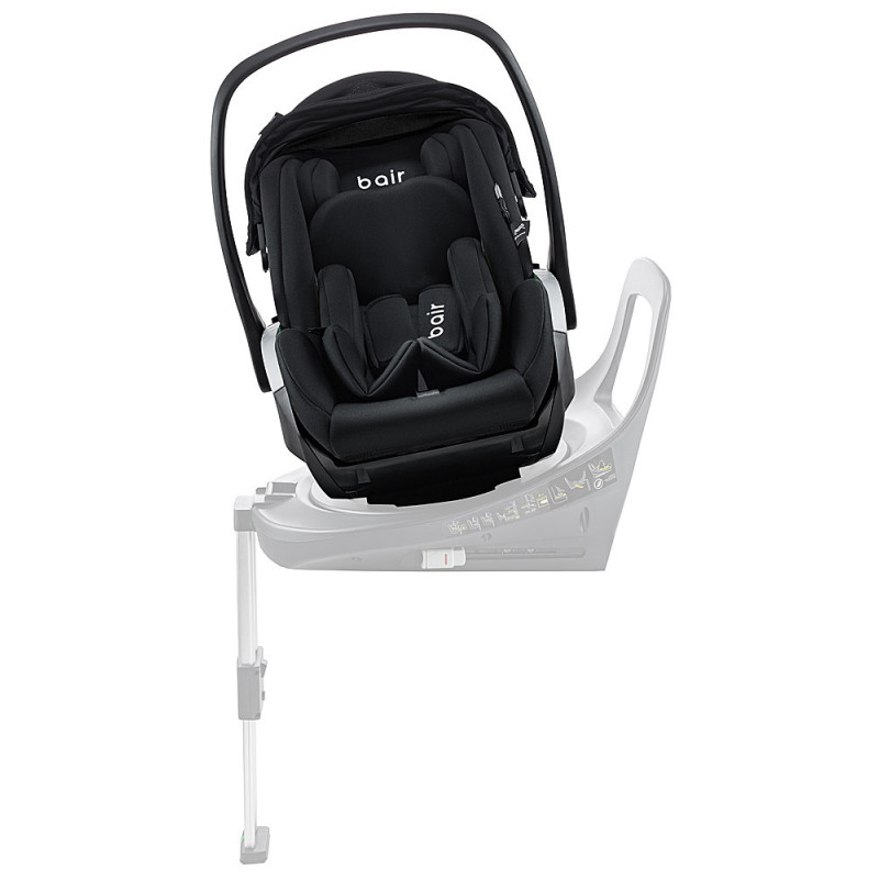 Автокрісло Bair Shuttle i-size TB-01 total black