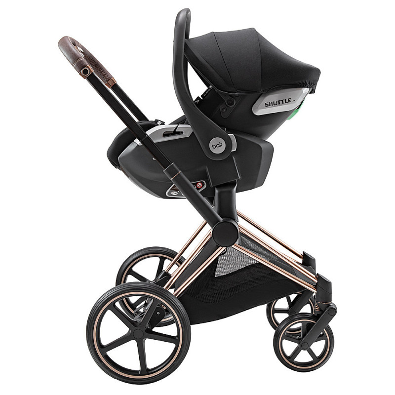 Автокрісло Bair Shuttle i-size TB-01 total black