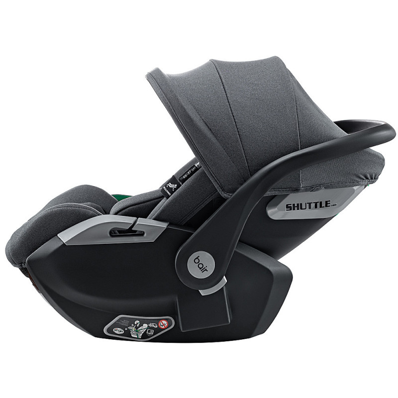 Автокрісло Bair Shuttle i-size GM-02 graphite midnight