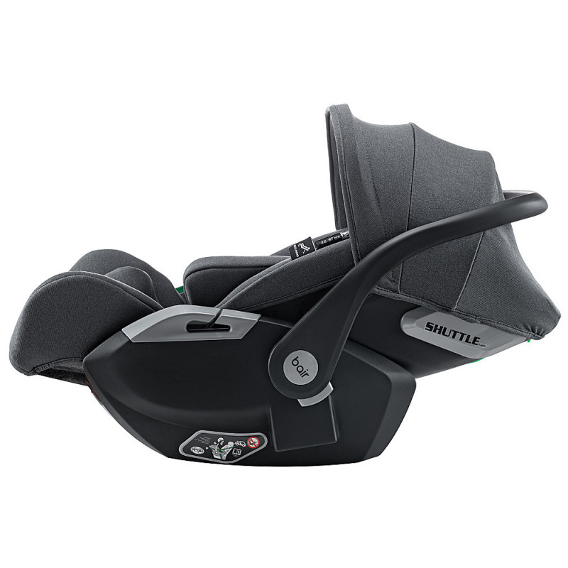 Автокрісло Bair Shuttle i-size GM-02 graphite midnight