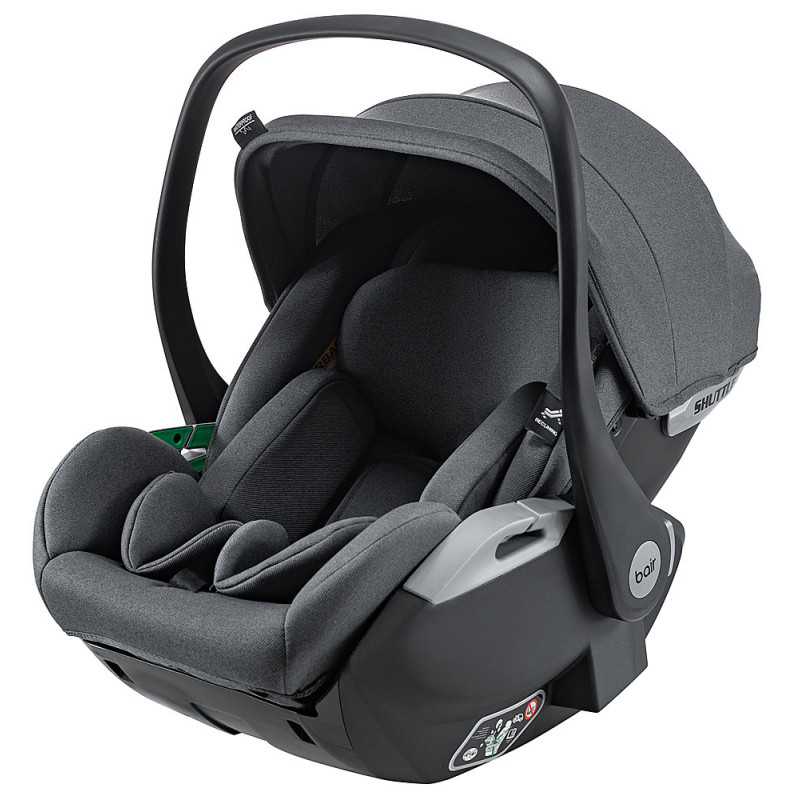 Автокрісло Bair Shuttle i-size GM-02 graphite midnight