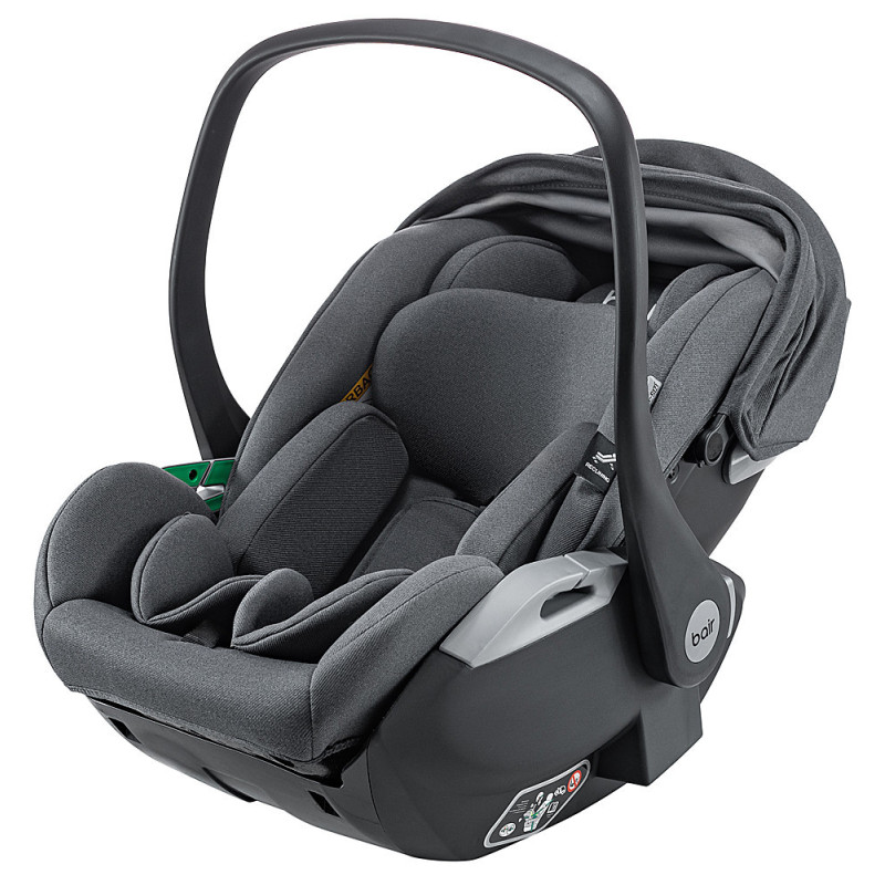 Автокрісло Bair Shuttle i-size GM-02 graphite midnight