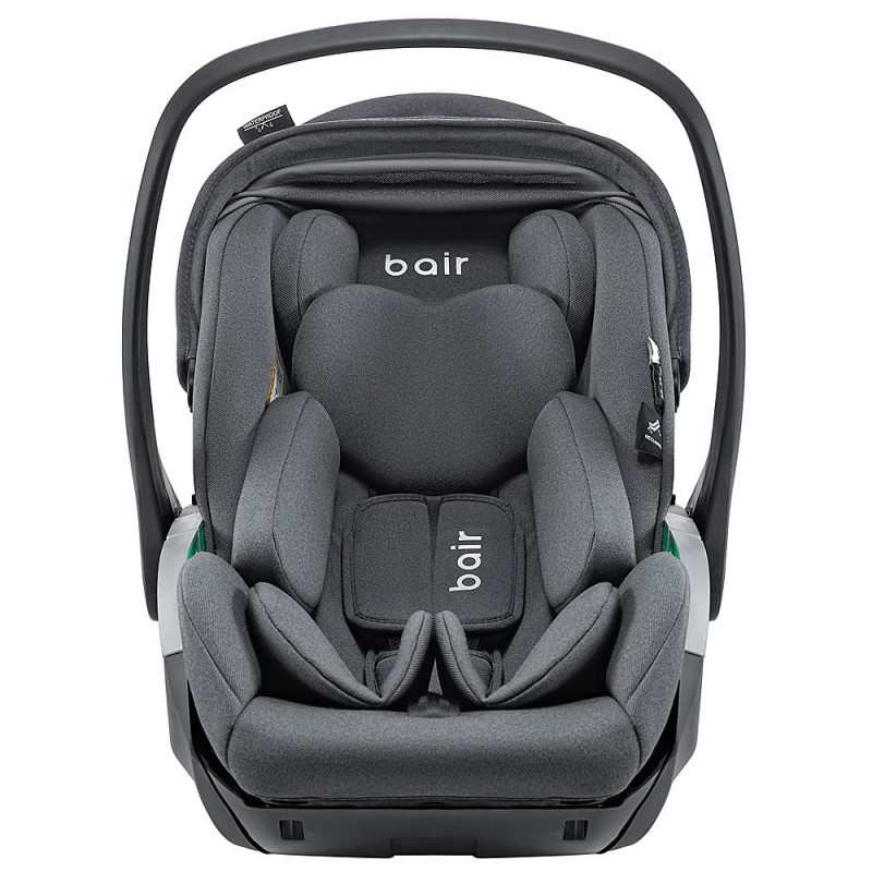 Автокрісло Bair Shuttle i-size GM-02 graphite midnight