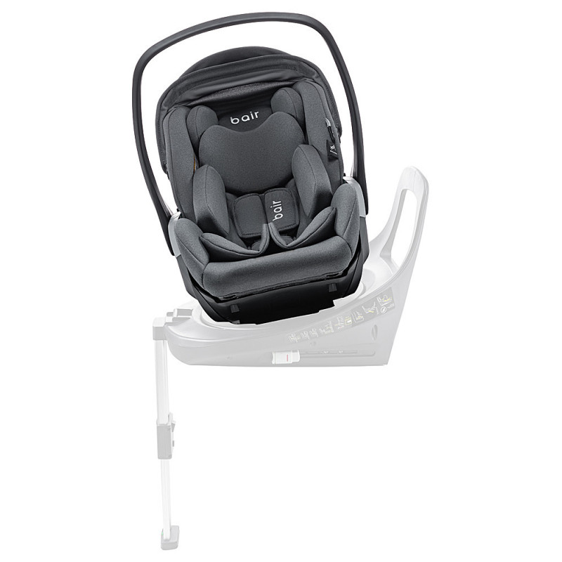 Автокрісло Bair Shuttle i-size GM-02 graphite midnight