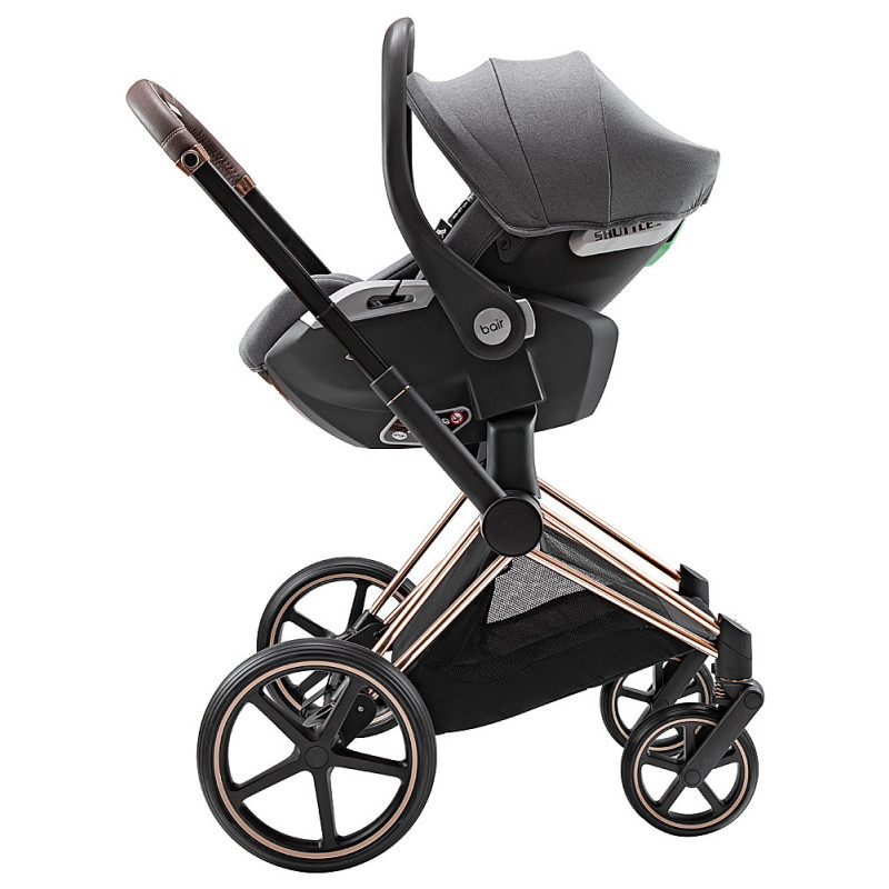 Автокрісло Bair Shuttle i-size GM-02 graphite midnight