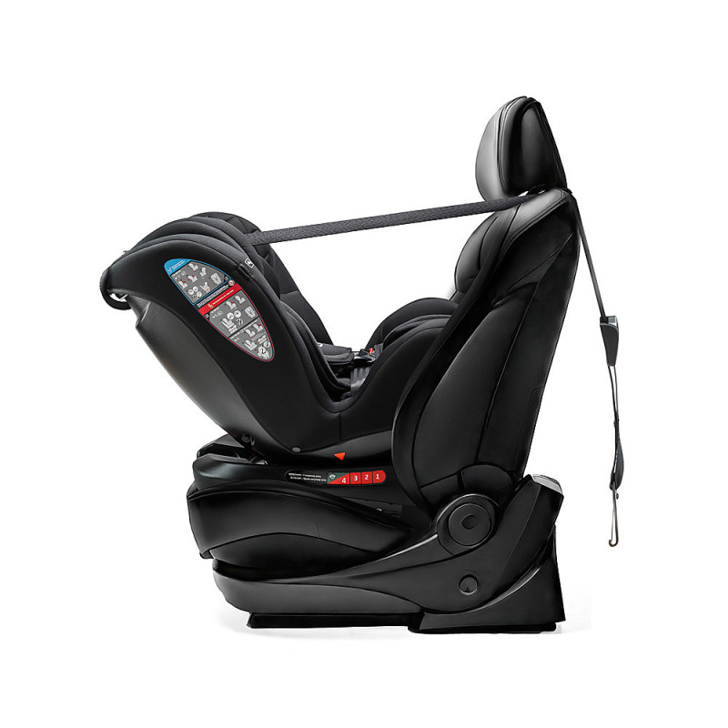 Автокрісло Bair Uno 360 i-size Iso-fix TB-01 total black