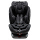 Автокрісло Bair Uno 360 i-size Iso-fix TB-01 total black