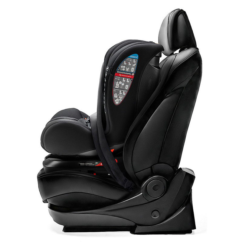 Автокрісло Bair Uno 360 i-size Iso-fix TB-01 total black