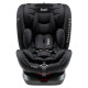 Автокрісло Bair Uno 360 i-size Iso-fix TB-01 total black