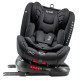 Автокрісло Bair Uno 360 i-size Iso-fix TB-01 total black