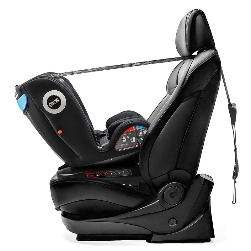 Автокрісло Bair i-Drive 360 Iso-fix TB-01 total black