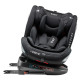Автокрісло Bair i-Drive 360 Iso-fix TB-01 total black