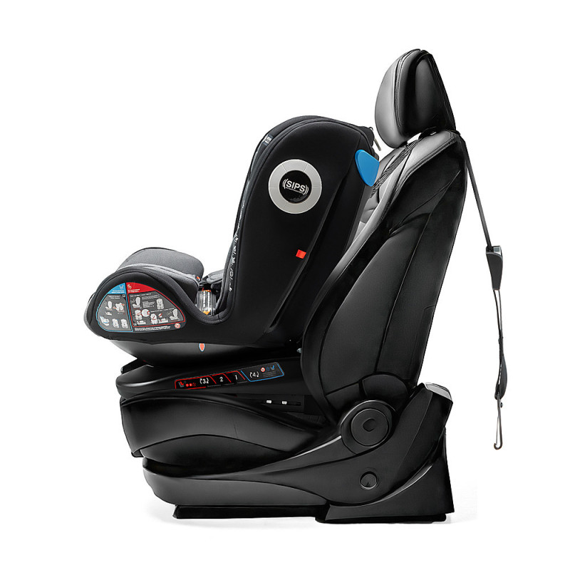 Автокрісло Bair i-Drive 360 Iso-fix GM-02 graphite midnight