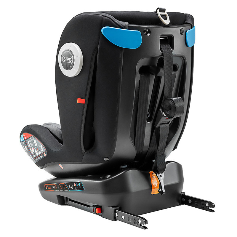 Автокрісло Bair i-Drive 360 Iso-fix GM-02 graphite midnight