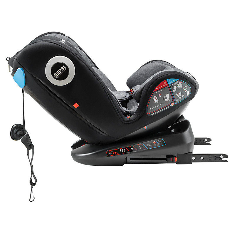 Автокрісло Bair i-Drive 360 Iso-fix GM-02 graphite midnight