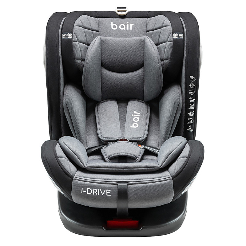 Автокрісло Bair i-Drive 360 Iso-fix GM-02 graphite midnight