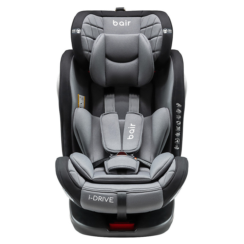 Автокрісло Bair i-Drive 360 Iso-fix GM-02 graphite midnight