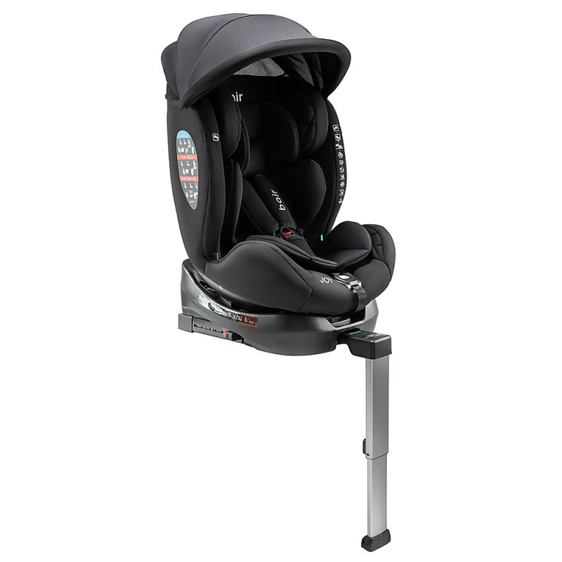 Автокрісло Bair Joy 360 i-size Iso-fix TB-01 total black