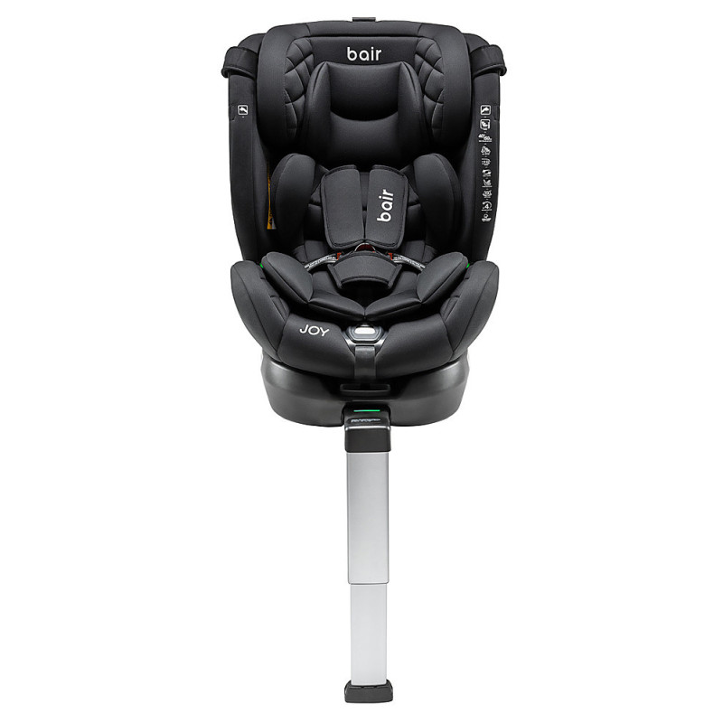 Автокрісло Bair Joy 360 i-size Iso-fix TB-01 total black