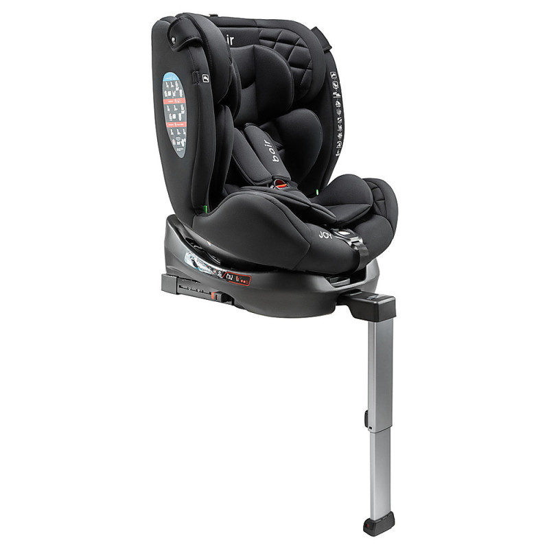 Автокрісло Bair Joy 360 i-size Iso-fix TB-01 total black