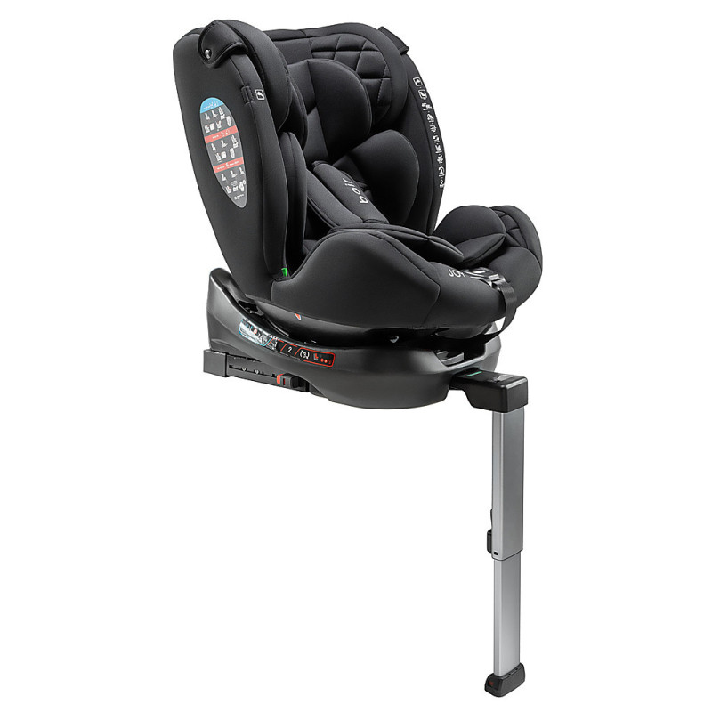 Автокрісло Bair Joy 360 i-size Iso-fix TB-01 total black