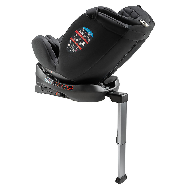 Автокрісло Bair Joy 360 i-size Iso-fix TB-01 total black