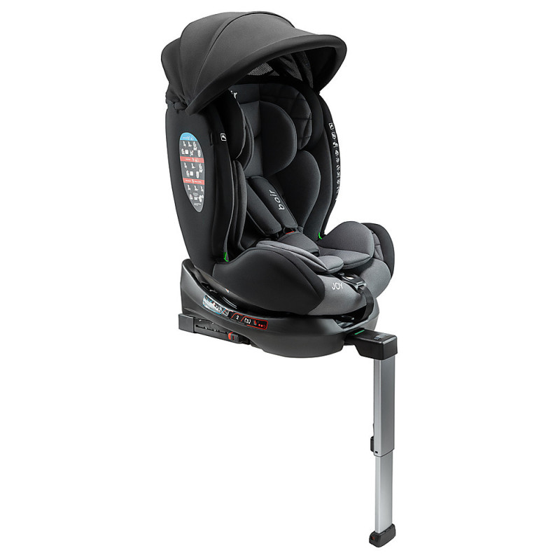 Автокрісло Bair Joy 360 i-size Iso-fix GM-02 graphite midnight
