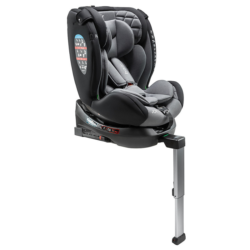 Автокрісло Bair Joy 360 i-size Iso-fix GM-02 graphite midnight