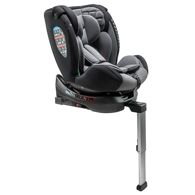 Автокрісло Bair Joy 360 i-size Iso-fix GM-02 graphite midnight