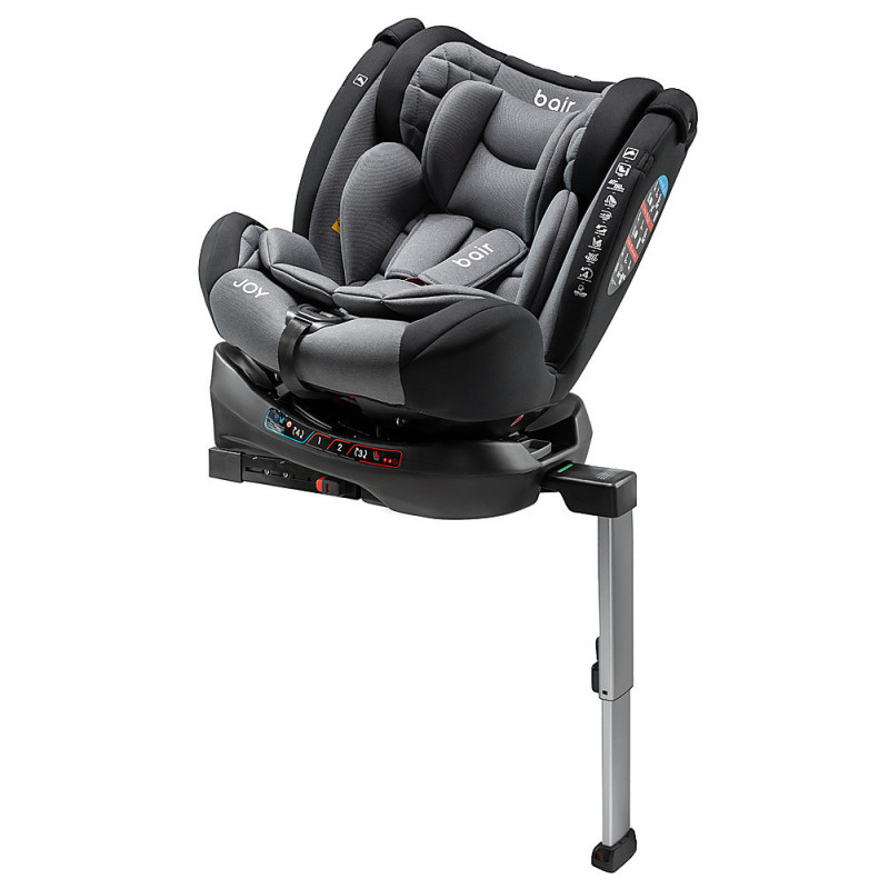 Автокрісло Bair Joy 360 i-size Iso-fix GM-02 graphite midnight