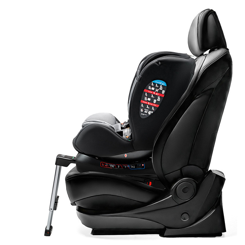 Автокрісло Bair Joy 360 i-size Iso-fix GM-02 graphite midnight