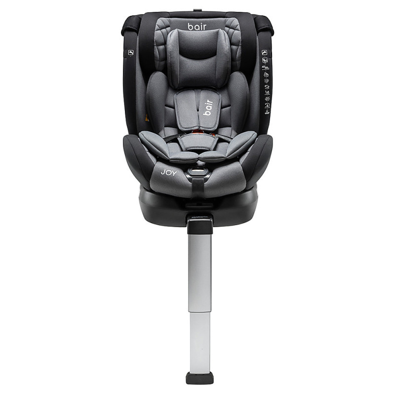 Автокрісло Bair Joy 360 i-size Iso-fix GM-02 graphite midnight