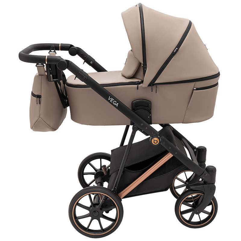 Універсальна коляска 2 в 1 Bair Vega vem-04